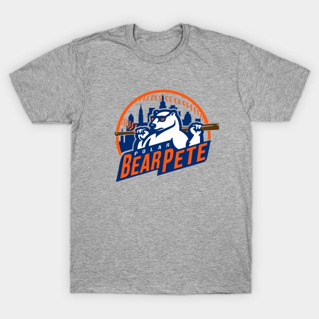 Polar Bear Pete, Pete Alonso | New York Mets T-Shirt by FanSwagUnltd